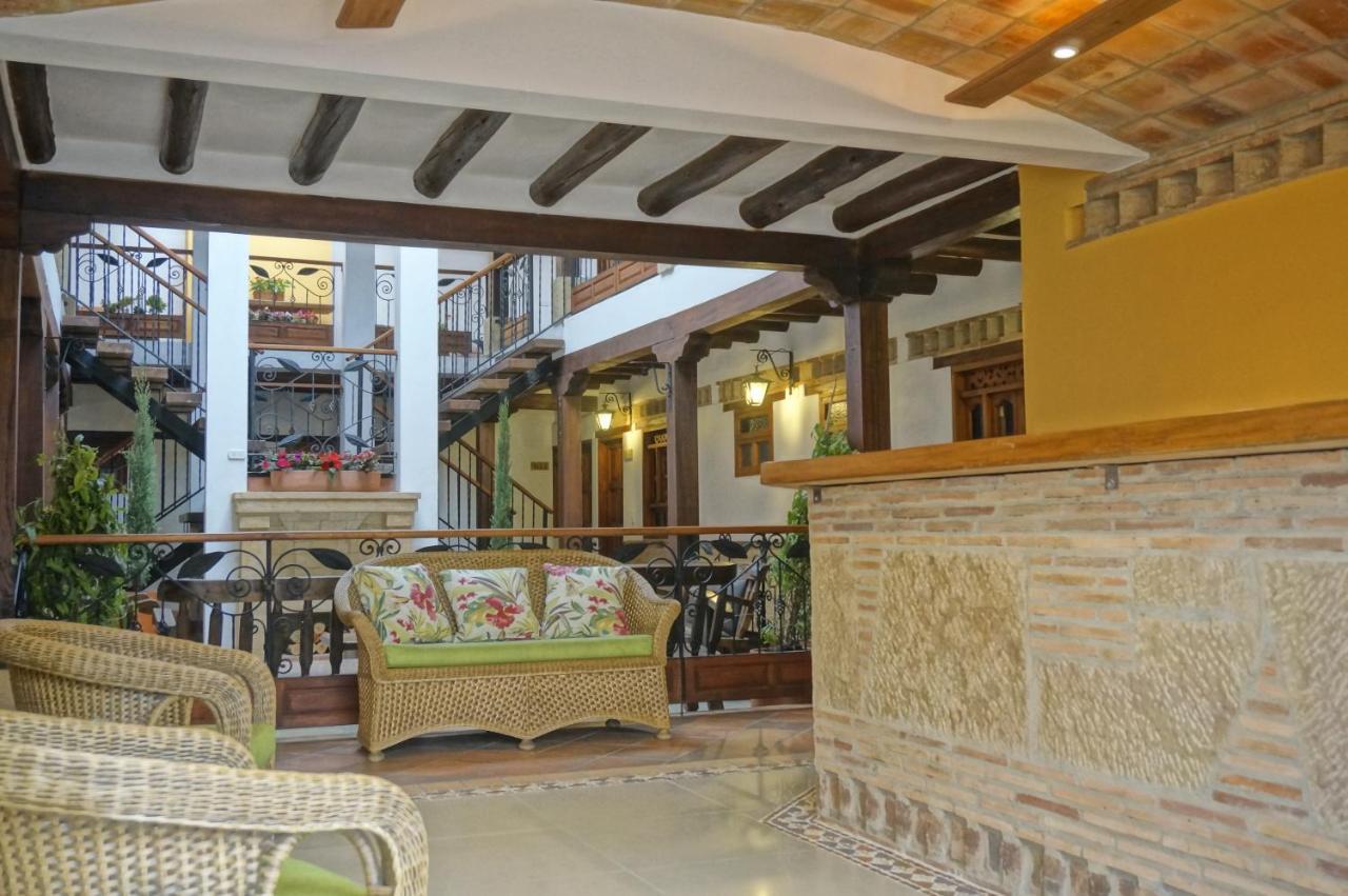 Hotel Jardines De La Villa Villa de Leyva Exteriör bild